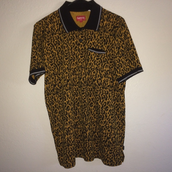 supreme cheetah shirt